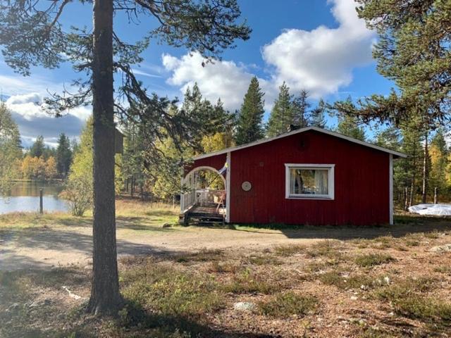 Off-Grid Cabin In Nattavaara Lapland Exterior photo